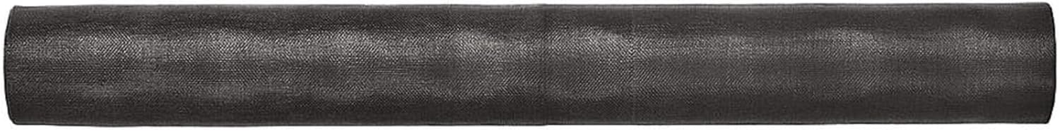 ADFORS Small Insect Screen, 36 inches x 100 Feet Roll - Tiny Insect Replacement Screen for Windows and Doors - Charcoal