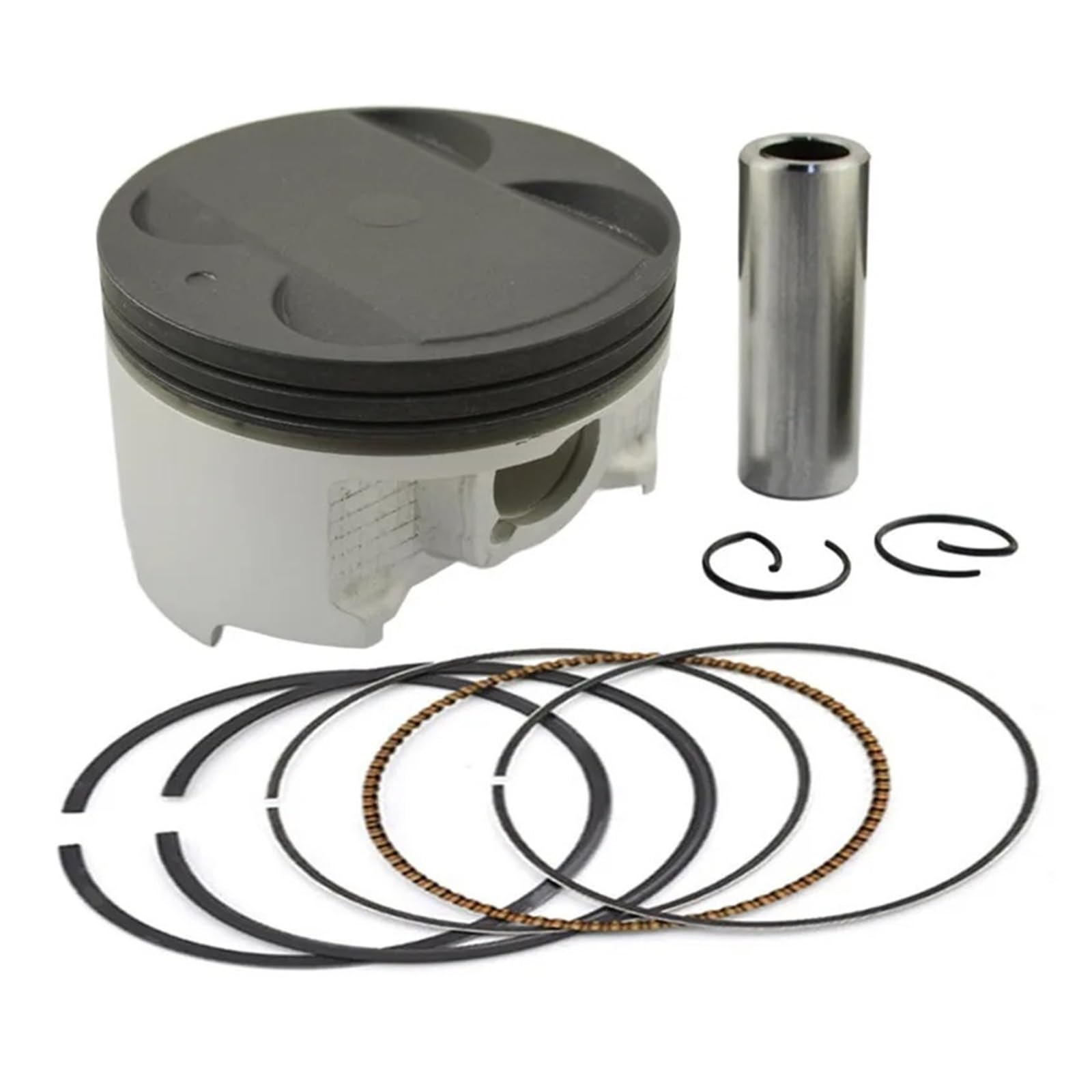Cilindro Pistone Kit Moto Foro 83mm Pistone Pistone Anello Kit Per Suzuki AN400 AN 400 Per Burgman Per Skywave 400 DL650 SV650 DR350