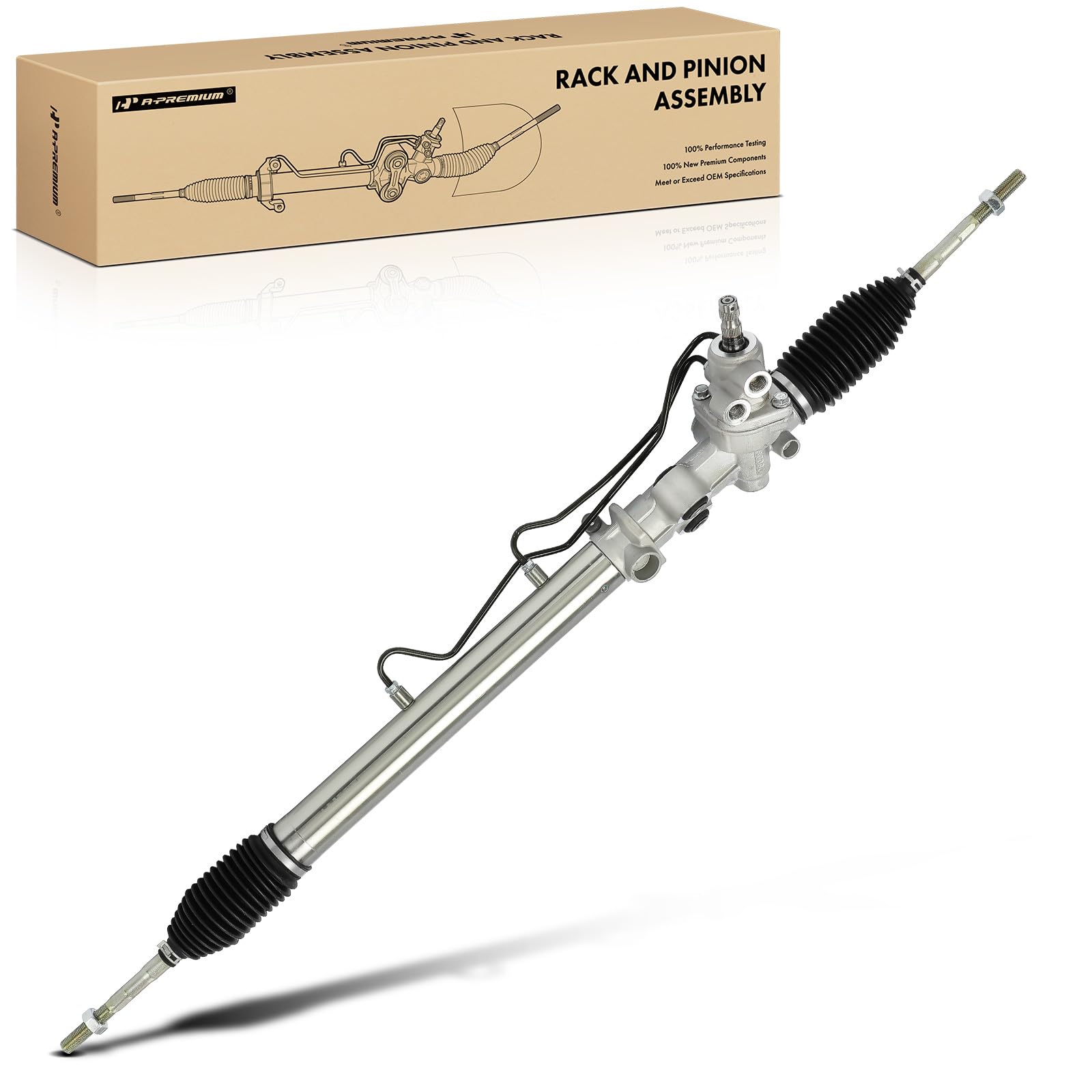 A-Premium - Hydraulic Power Steering Rack and Pinion Compatible with Lexus SC430 2002-2010, GS300 1998-2005, GS400 1998-2000, GS430 2001-2005, Replace# 4550329795
