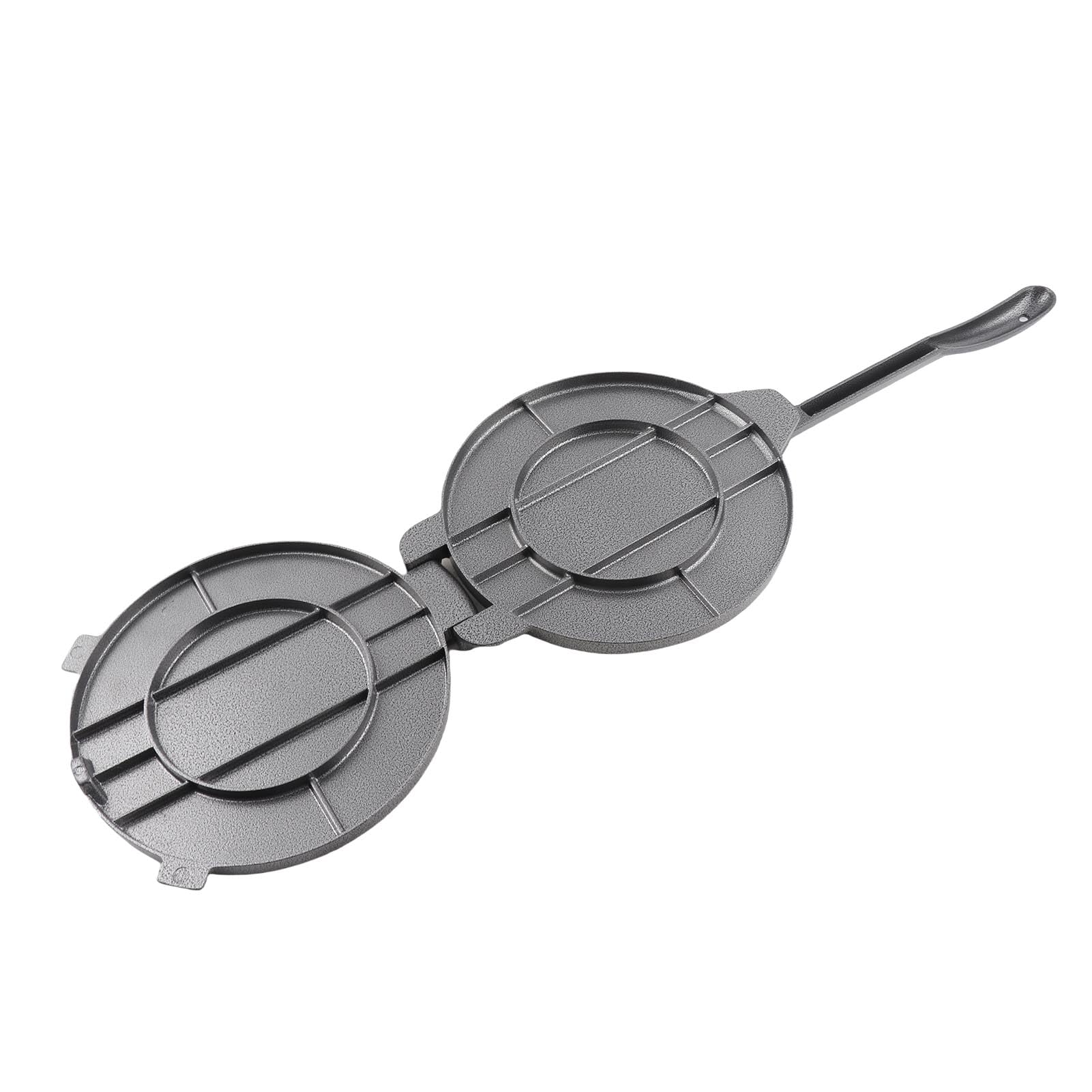 Syrisora Pressa per Tortilla in Lega di Alluminio, Design Multifunzionale per Torte e Pasticci di Carne, Facile da Usare, per Torte e Pasticcini Cinesi (20 cm)