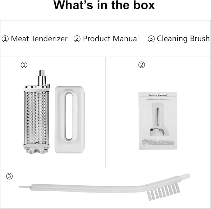 Ablandador de Carne para Batidoras KitchenAid miniatura 6