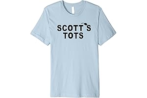 Lightweight and Comfortable Scott's Tots Souvenir Shirt