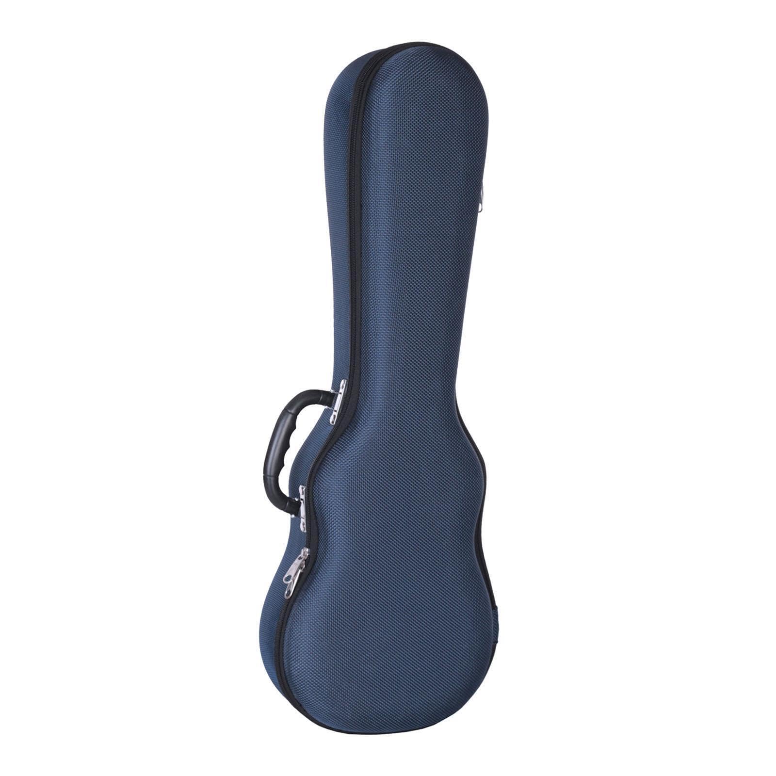Tragbare Ukulelen Gigbag mit weichem Tragegriff, wasserdicht, mit Taschen für Reisen und Veranstaltungen; ständig tragbarer Gitarrenrucksack mit