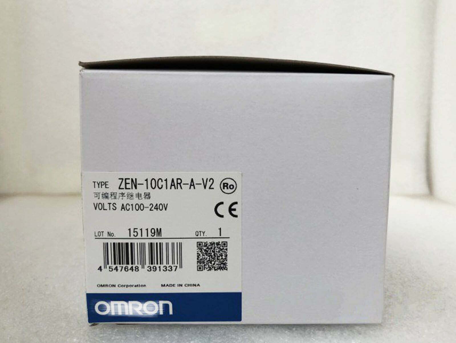 Amazon.co.jp: ZEN-10C1AR-A-V2 プログラムリレー CPUユニット  