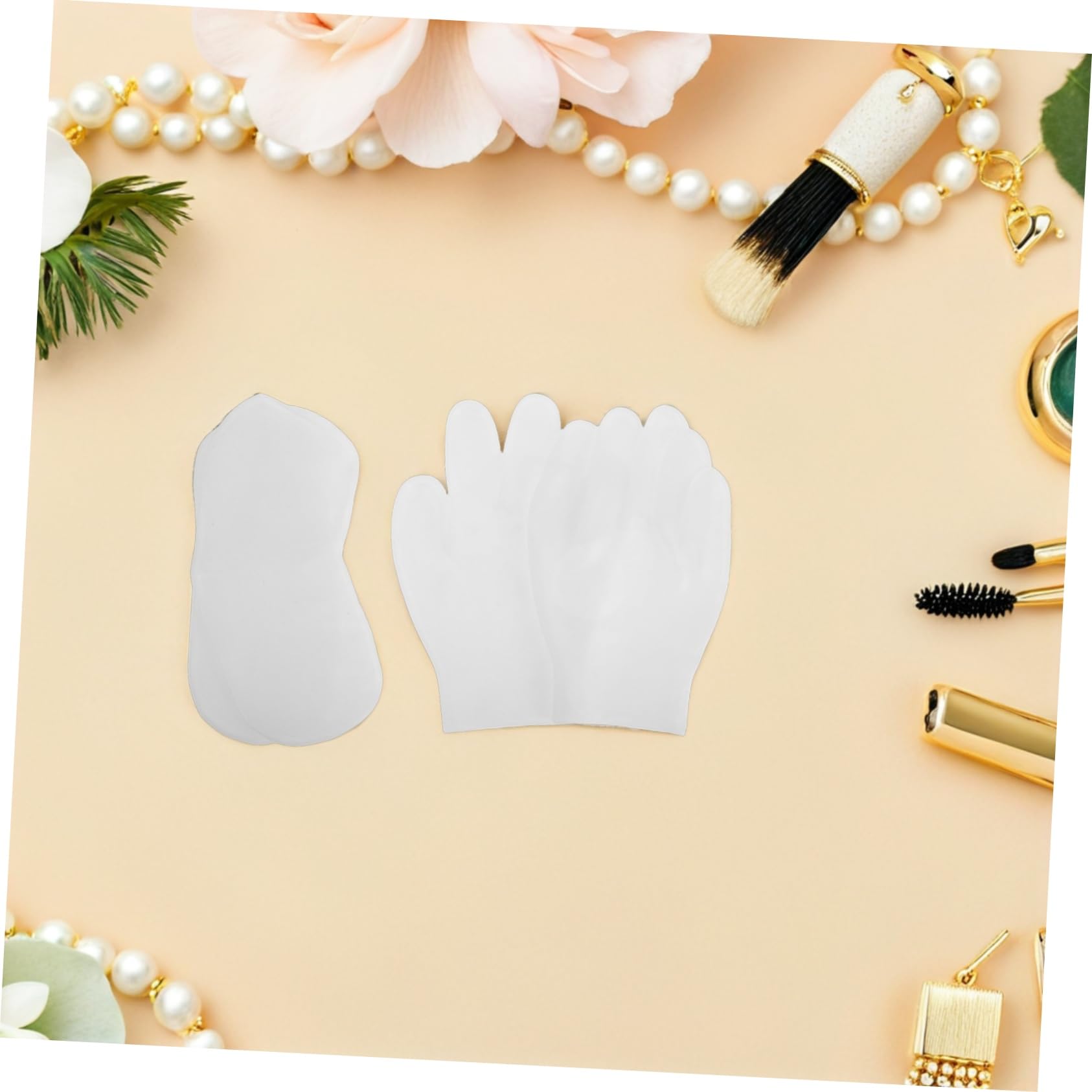 Didiseaon 8 Calzini Idratanti in Silicone - Guanto in Gel Spa Antiscivolo Per Ammorbidire I Piedi, Secca E Screpolata, Calzini Per Pedicure Spa Per Ammorbidire I