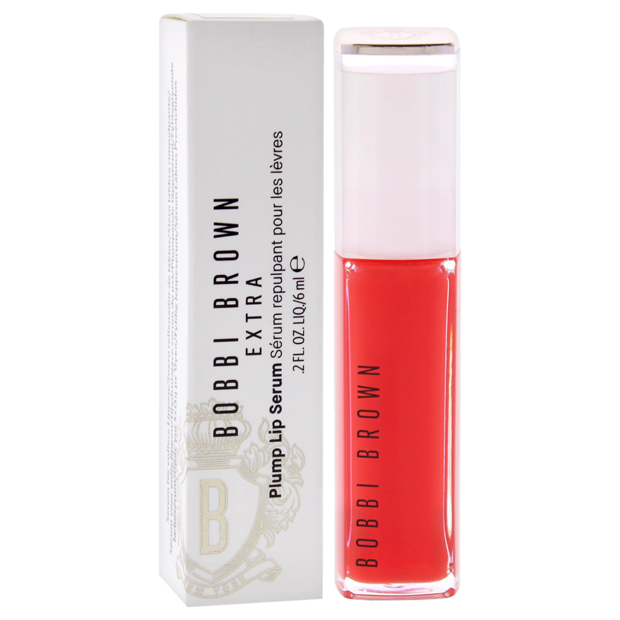 Extra Plump Lip Serum - 758 Bare Guava by Bobbi Brown for Women - Lip Treatment 0.2oz