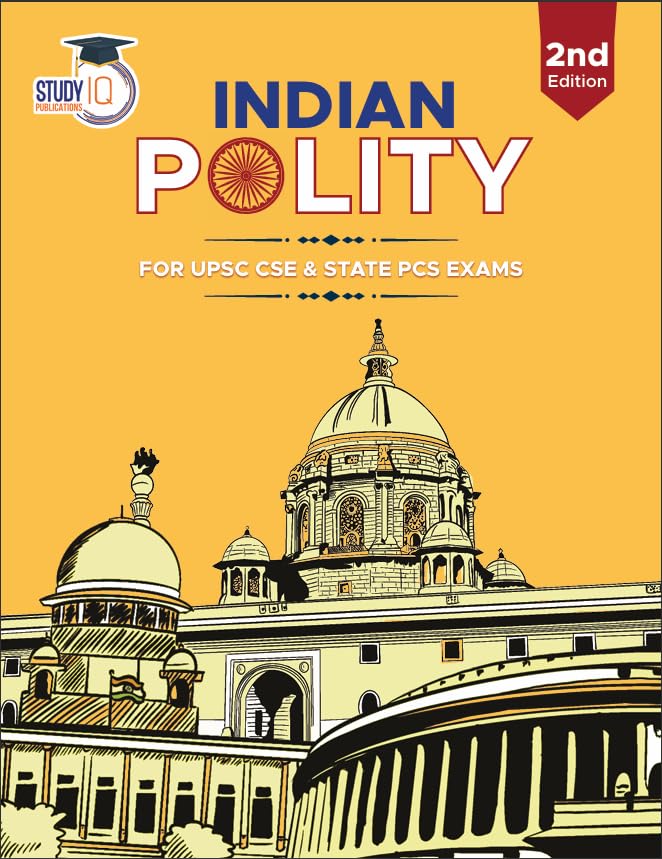 Image of UPSC Books Combo| History, Geography, Polity, Economy, PYQ, Art, Science And Other Books | Civil Services Exam Prep Study Material 2026 (Set of 18 Books) By Study IQ
