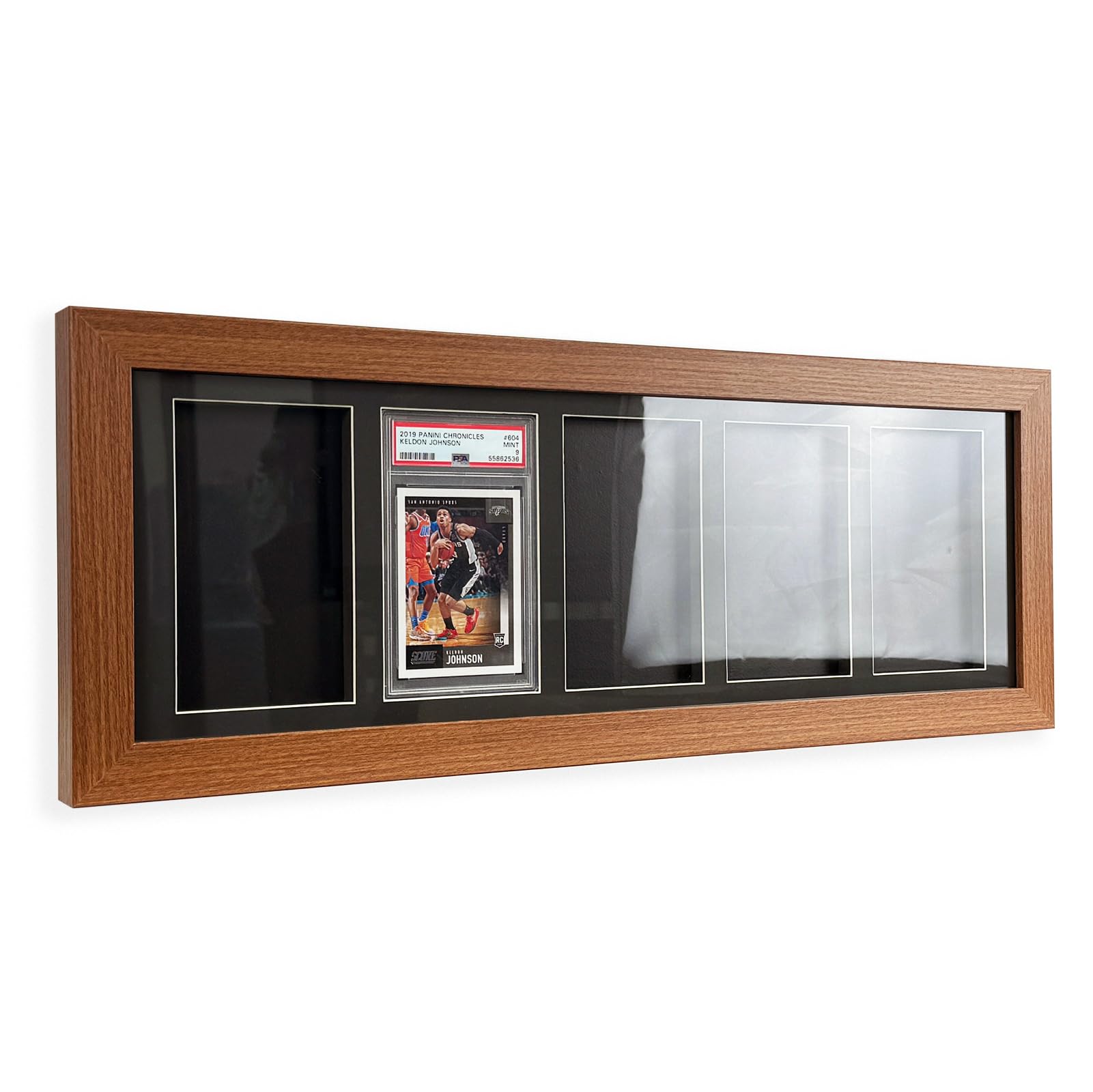 pokemon card wall display case Ryker