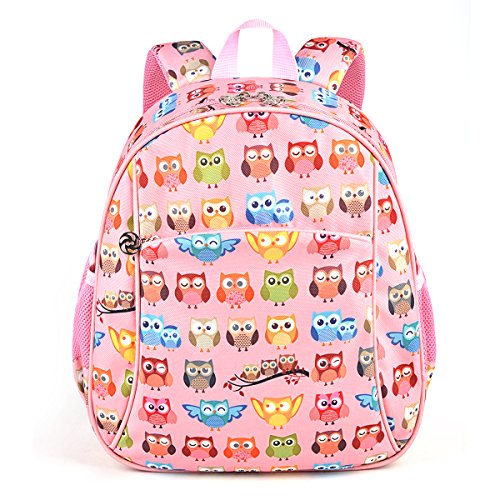 COOFIT Toddler Backpack for Girls Preschool Backpack Kids Bookbag Pre K Backpack Girls