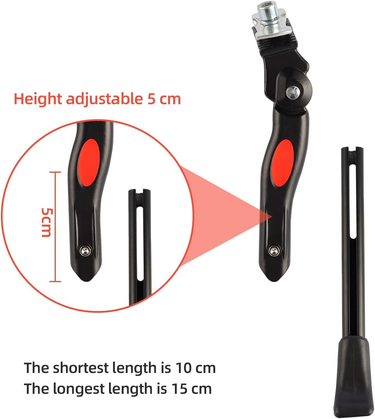 Supporto Bici Posteriore Reggiciclo Universale Per Biciclette - Foto 11