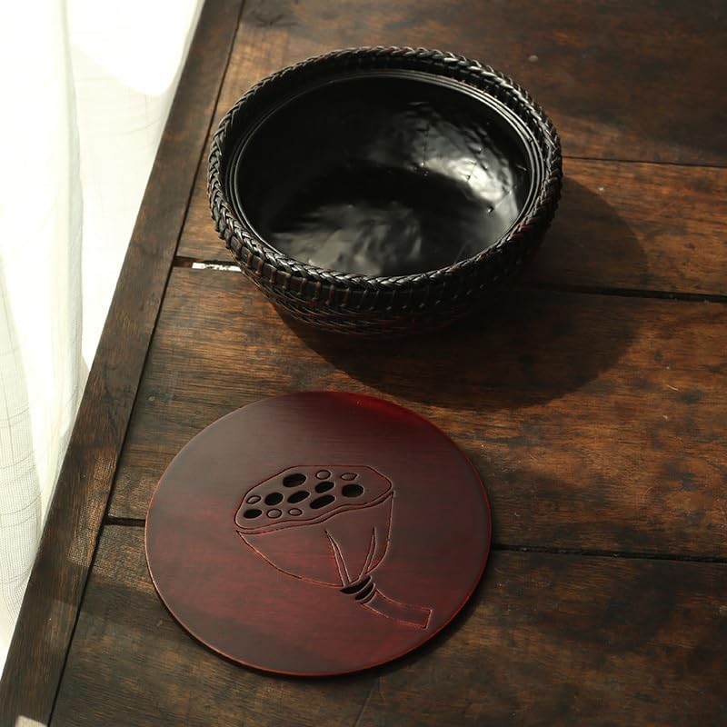 井泉窯　小川忠計作【源氏の花】和菓子皿揃共箱　栞付　丸皿一枚　小皿5枚セット 井泉窯 小川忠計作【源氏の花】和菓子皿揃共箱 栞