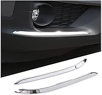 Vista 9 de 2 protectores de parachoques delantero de automóvil para Honda Pilot 2019-2022, protector de parachoques delantero automotriz antiarañazos