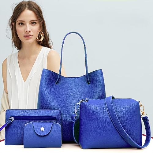 Miniatura 3 de Cuero sintético texturizado de lichi azul tesoro, 1 yarda 54.0 in x 36.0 in, tela de cuero interior de vinilo de 0.3 in de grosor, adecuada para