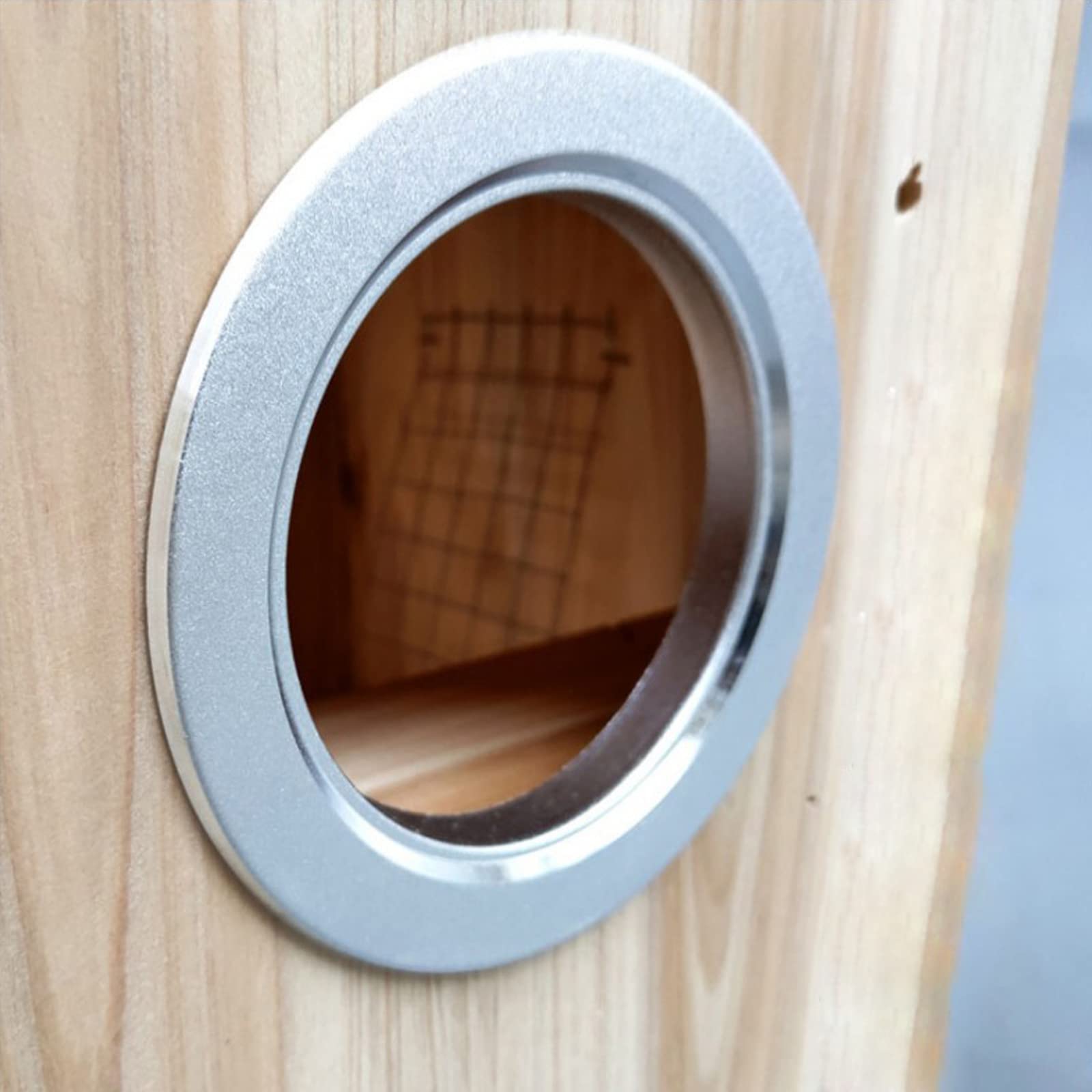 Nichoir à Perruches Extra Large Fabriqué à La Main Avec 3 Perchoirs En Bois Naturel ; Cage D'éLevage en Bois Naturel pour Calopsittes, Perroquets et Oiseaux de Petite et Moyenne Taille – Taille M