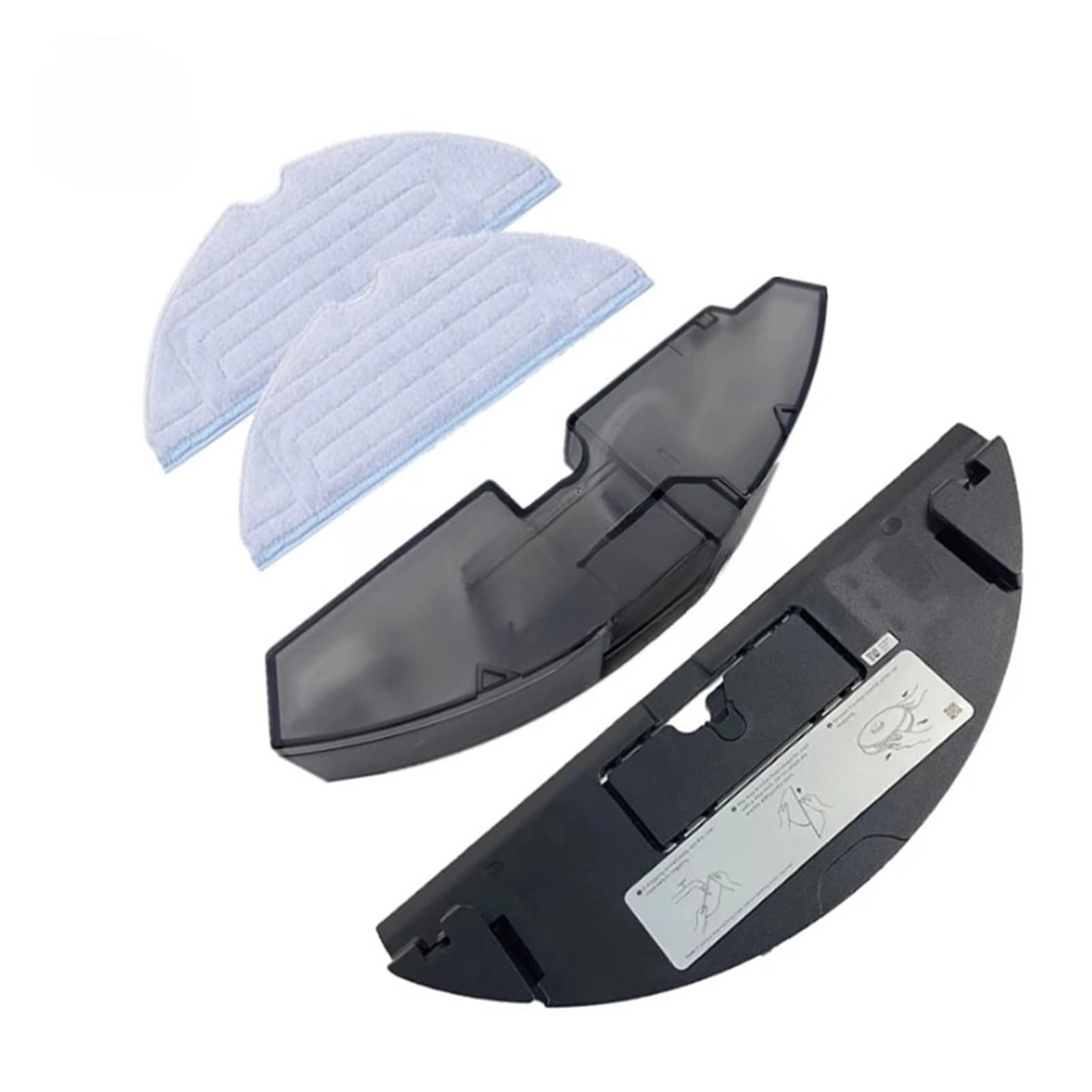 WEIGEXIEO Topaz SV-Mop Cloth Mount Compatible For Roborock， S7 MaxV/S7 MaxV PLUS/S7 MaxV Ultra Vacuum Cleaner Accessories Water Tank Parts(Water Tank)