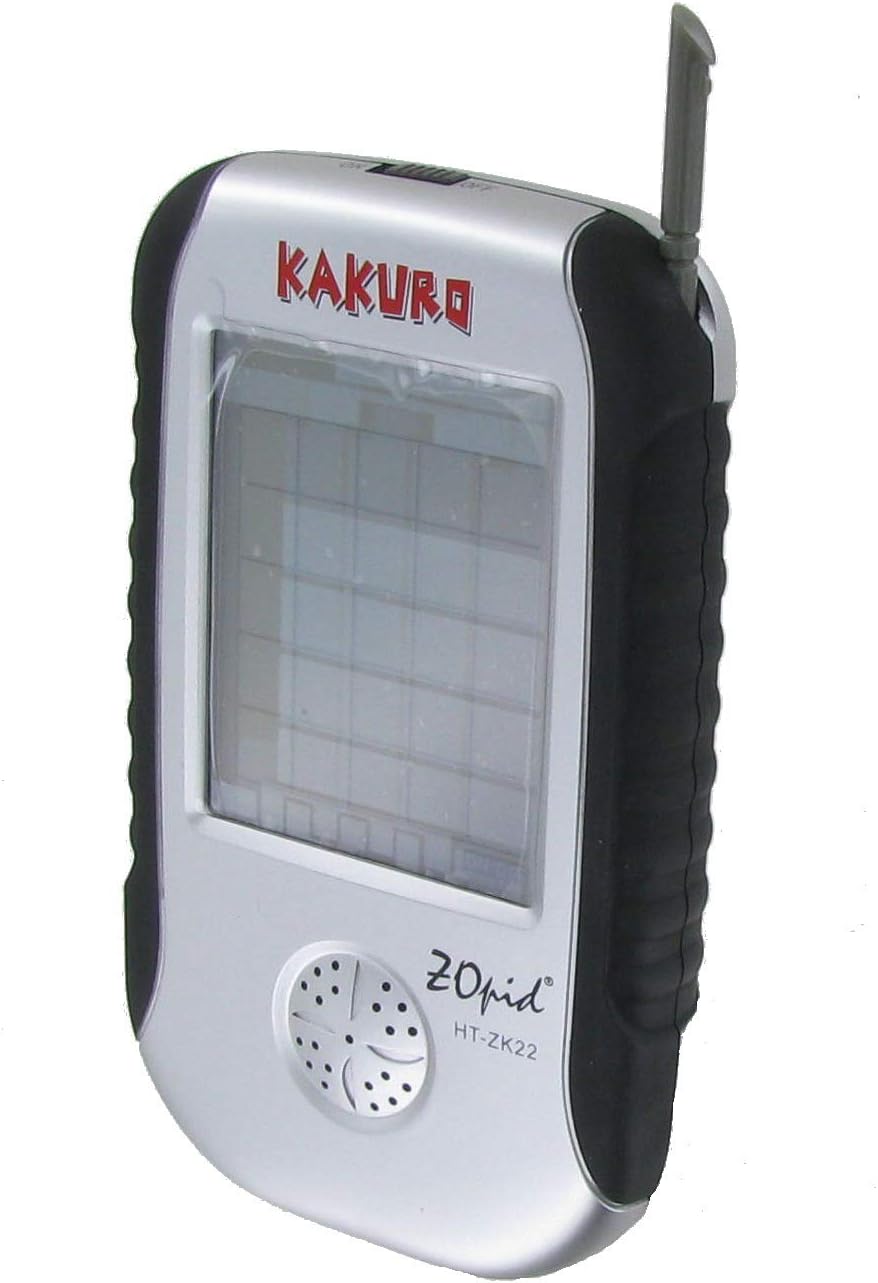 Illuminate Your Mind: Review of the Kakuro Electronic Touch Screen Puzzle Game