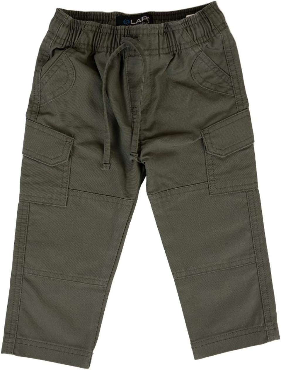 LA Police Gear Baby/Toddler Rip-Stop Cargo Pants, Tactical Pants for Babies and Toddlers, Toddler Outdoor Pants
