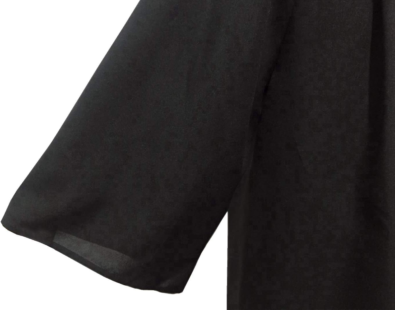 Adult Black Choir Robe Matte Finish for Choir Clergy ReligiousWearing - Image 6