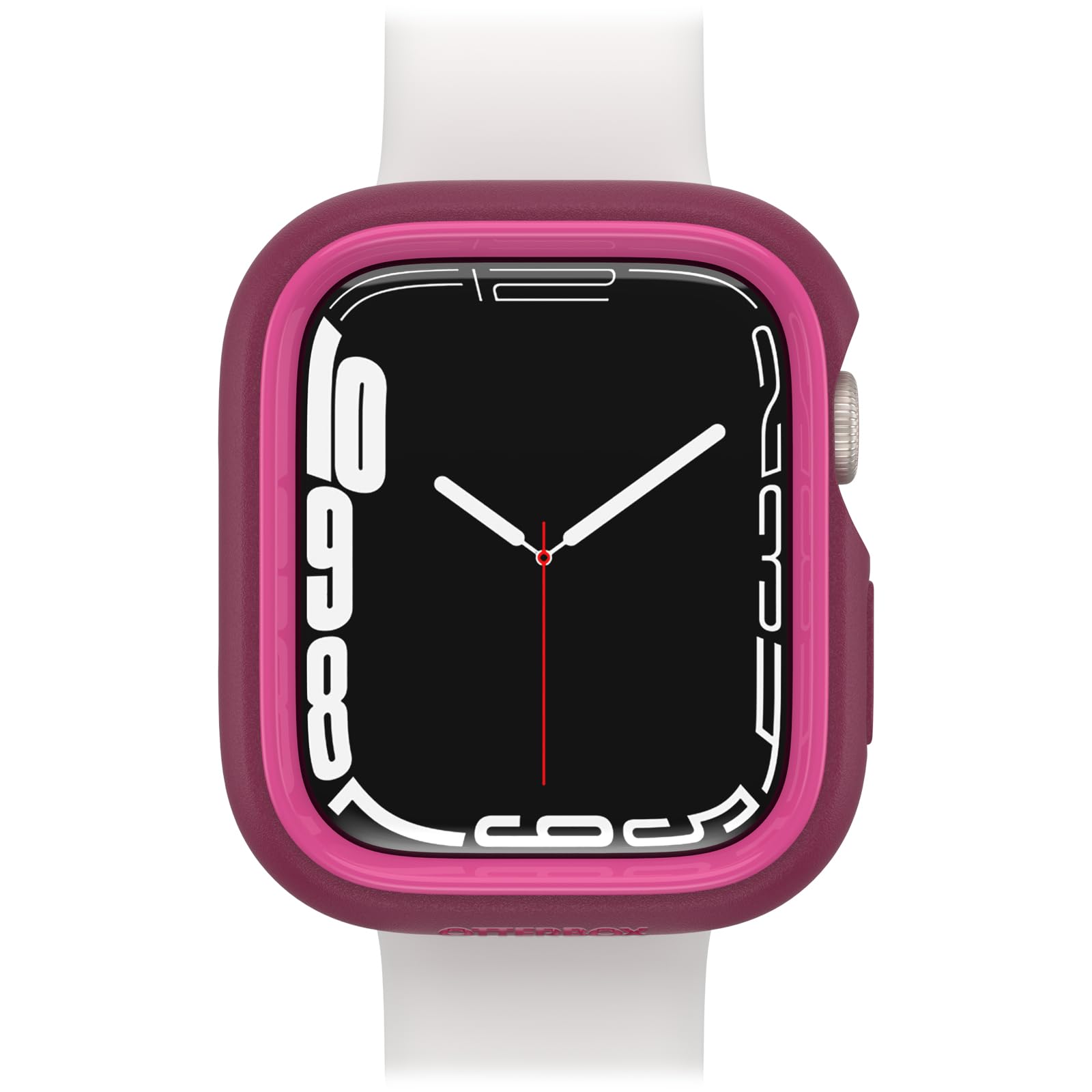 OtterBox Watch Bumper für Apple Watch Series 9/8/7-45mm, stoßfest, sturzsicher, Sleek Protective Hülle für Apple Watch, Schutz für Display und Kanten, Pink