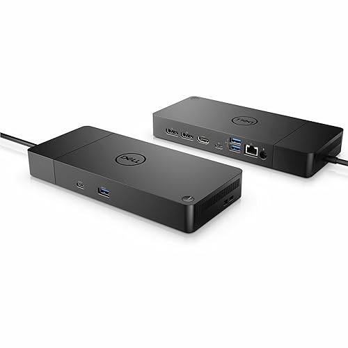 Dell Dock: WD19S, suministro de energía de 130 W, CA de 180 W