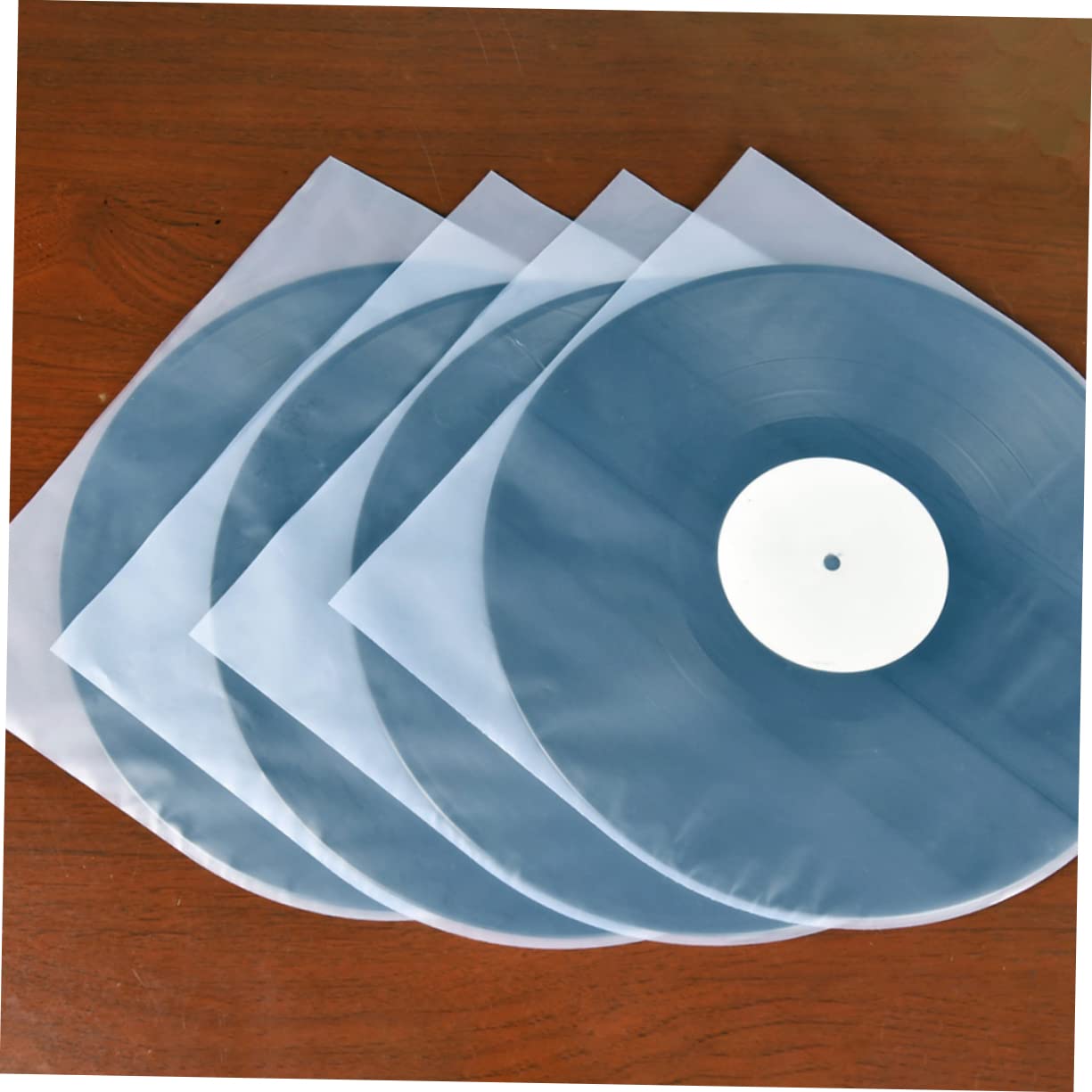 PRETYZOOM 500 Pezzi Borsa Per Musica In Vinile Trasparente Forniture Per In Vinile Vinili Copertine Di Album Record Di Borse Di Protezione Disco In Vinile Manica Disco