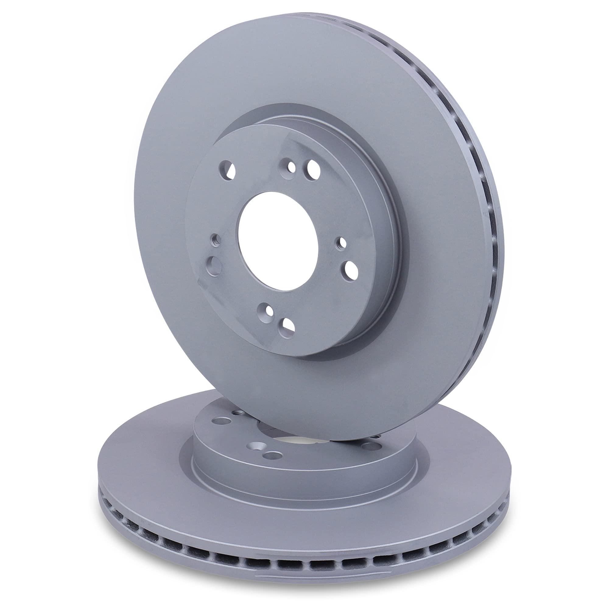 BESTPRICE Set freni incl. dischi freno anteriori Ø 82 mm + posteriori Ø 260 mm + pastiglie freno anteriori e posteriori, compatibile con HONDA CIVIC VIII Hatchback (FN, FK)