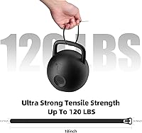 Vista 5 de 100Pcs Reusable18 Inch Heavy Duty Industrial Zip Toes,Releasable Black Cable Ties, 120LBS Strong Adjustable Tie wrap,Reusable Zip Toes Tie Straps