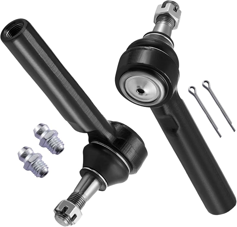 Kit de terminais de direção externos dianteiros SYKRSS para Cadillac Escalade, Chevrolet e GMC – 2 unidades
