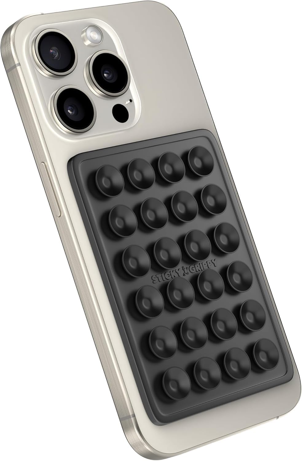QUEST Stickygrippy Suction Phone Mount – Silicone… - view 1