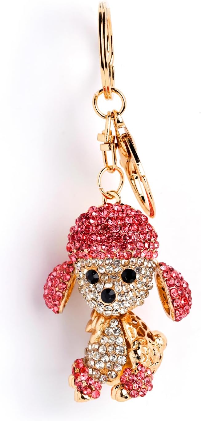 Cute Keychain for Women Girls Vintage Car Key Chain Designer Charms for Purses