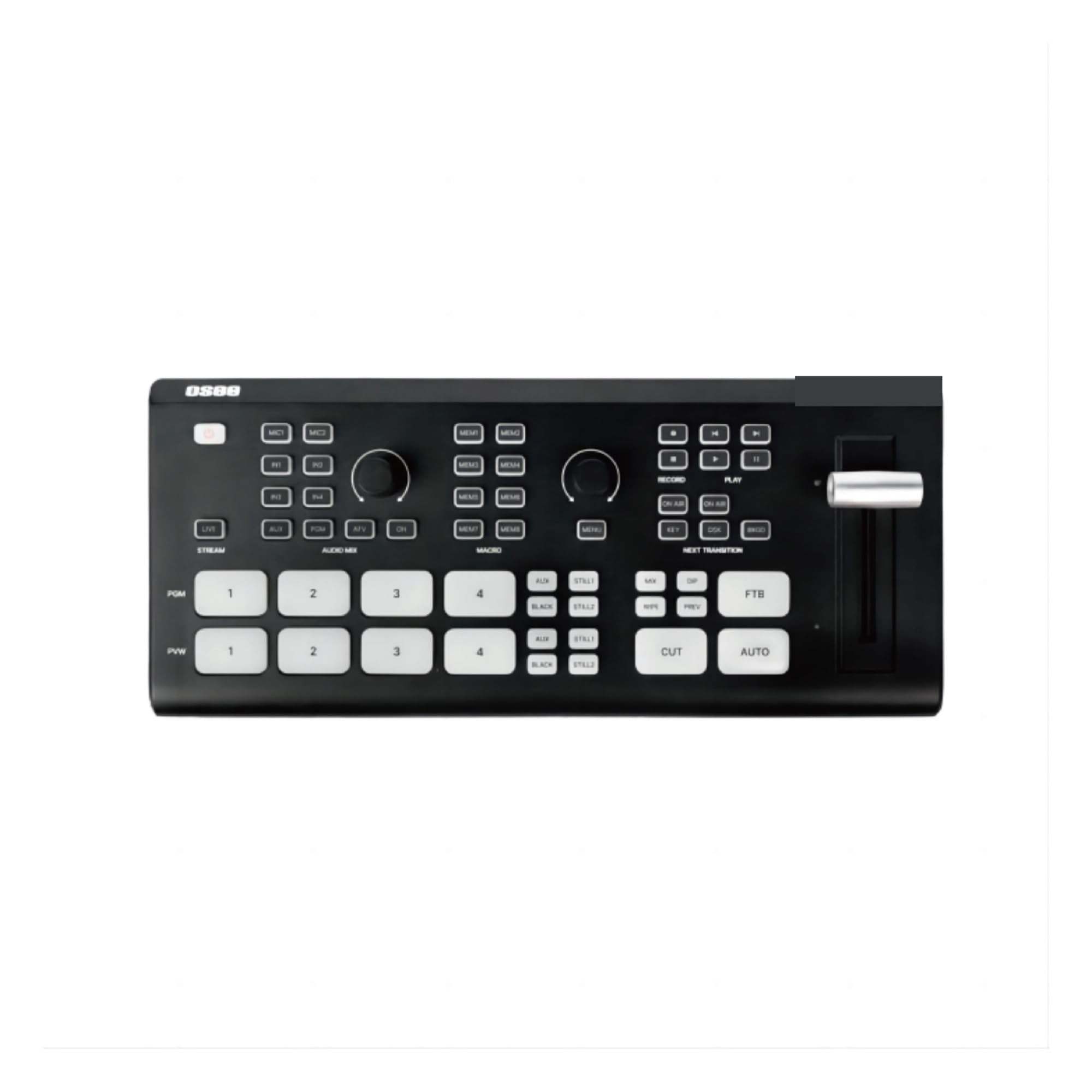 Digitalkonverter, Deck Pro Live-Streaming-Multikamera-Videomischer-Umschalter mit aktualisierbarem NDI