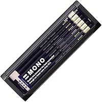 Vista 7 de Tombow MONO-3B - Lápices Mono 3B, 1 docena