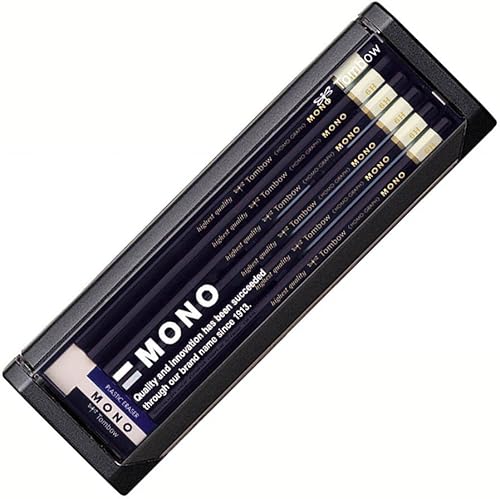Miniatura 18 de Tombow - Lápiz MONO Mono F 1 docena MONO-F