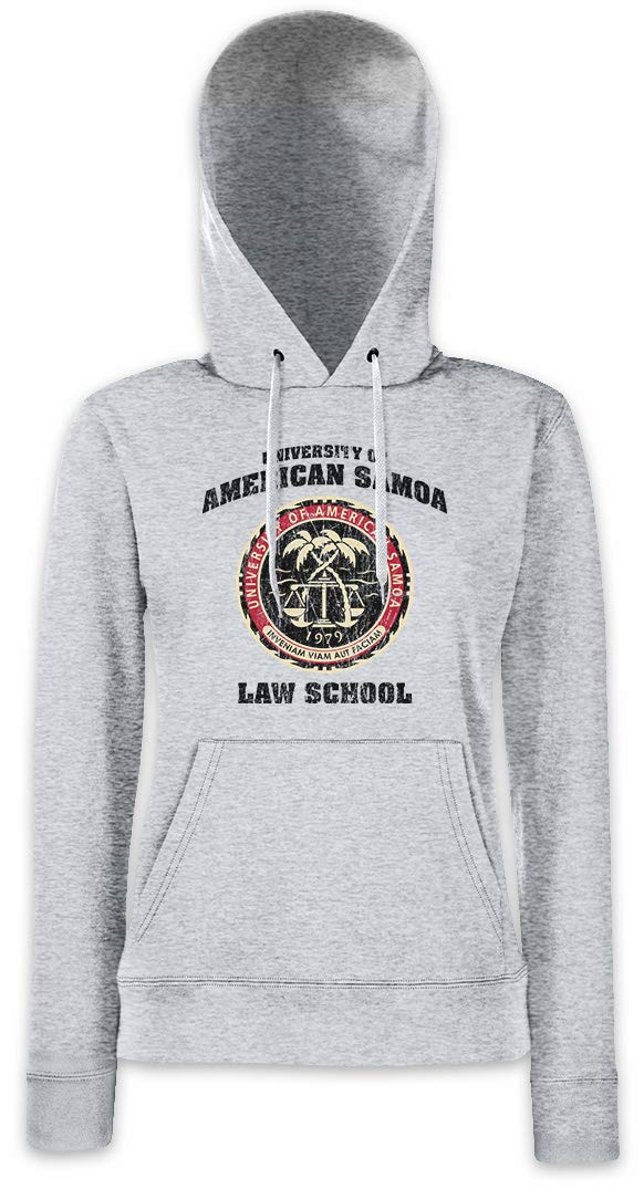 Urban Backwoods University of American Samoa damska bluza z kapturem