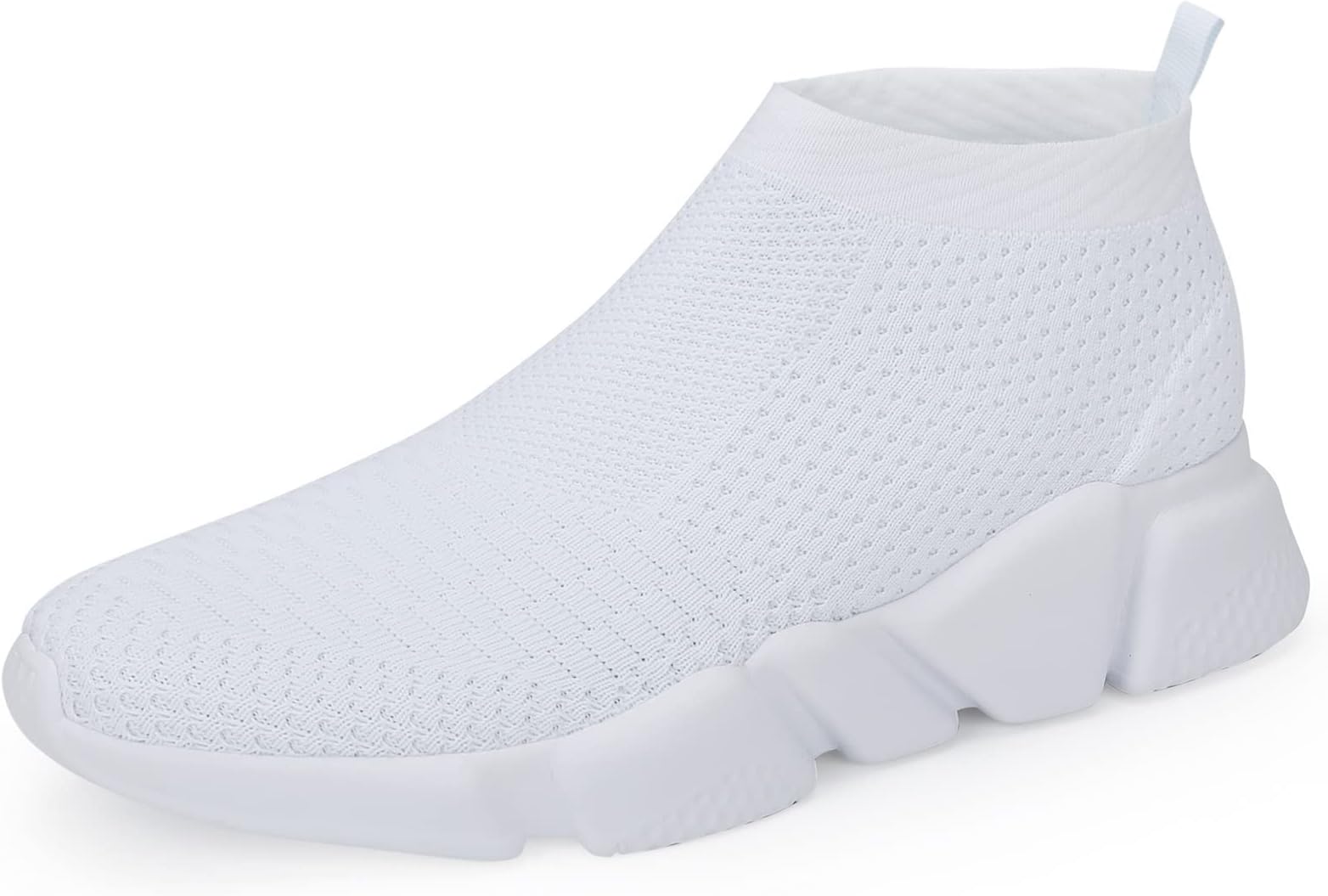 WXQWomen's Slip On Socks Sneakers Walking Shoes Running Tennis Athletic Gym Workout Non Slip Athletic Fashion Sneakers