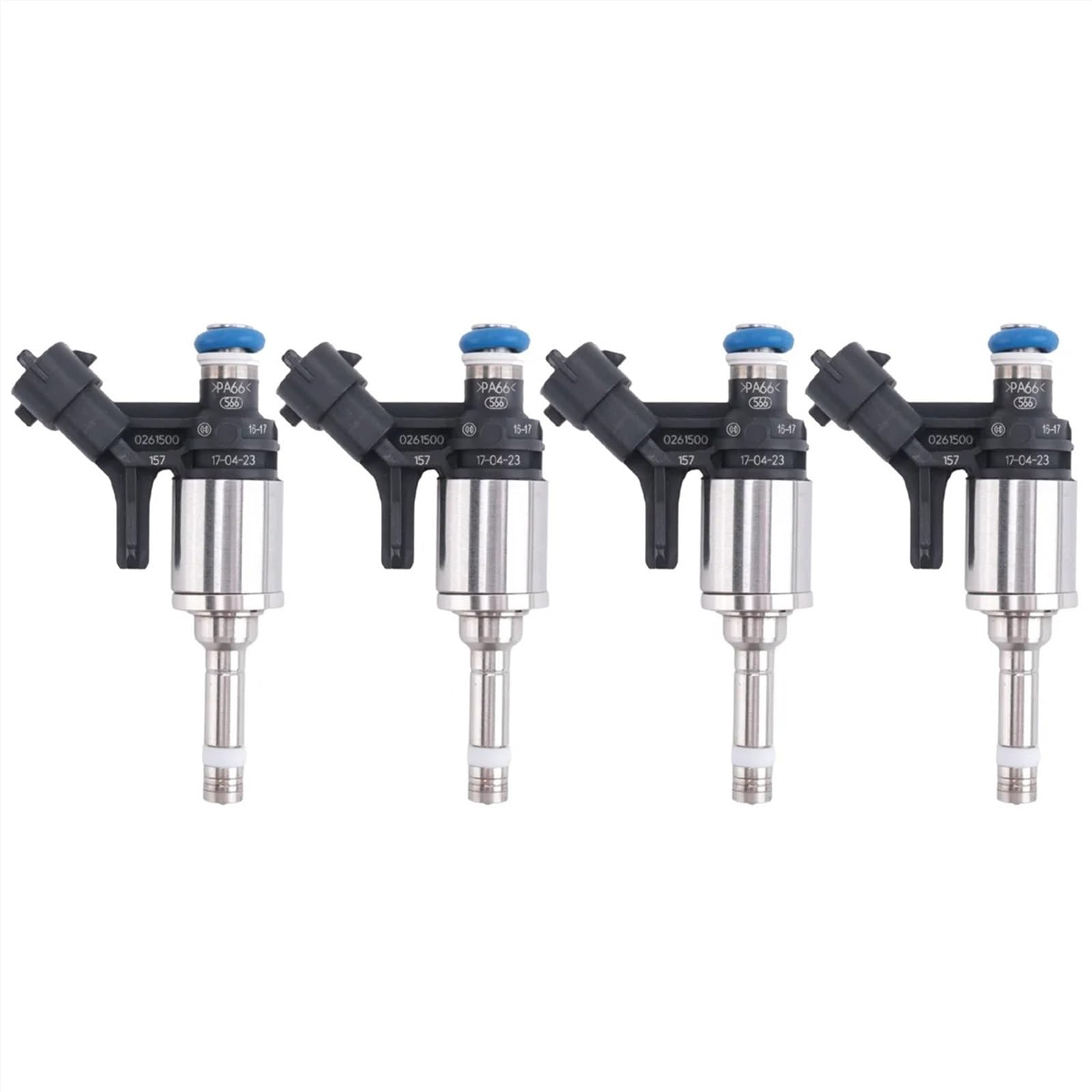 Nwirmtm One Color Injector Fuel 4Pieces Engine Valve Nozzle Injection Fuel Injector For T9 408 508 1.6 Thp 16V Gs