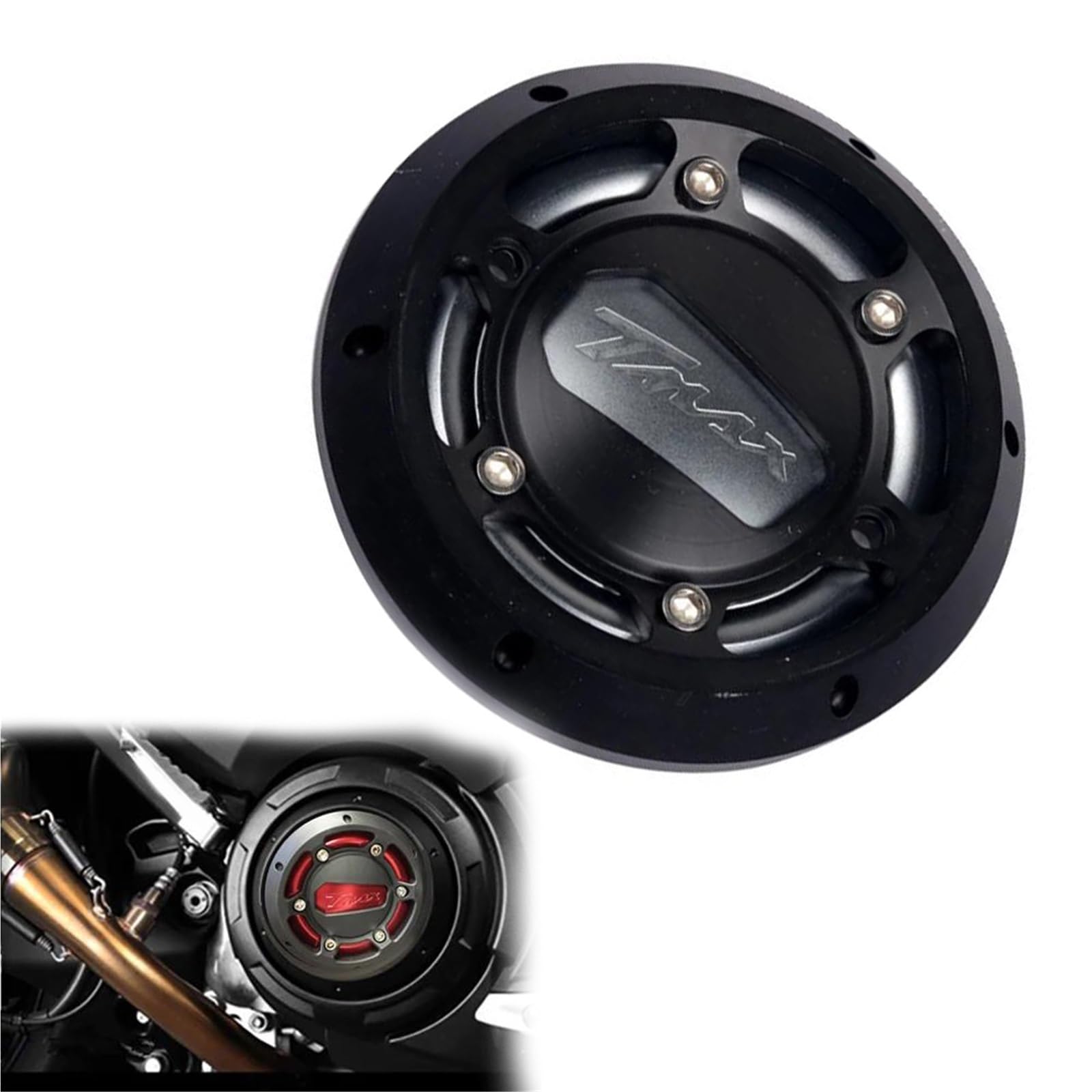 Couvercle de protection du moteur TMAX 530 en alliage usiné pour moto