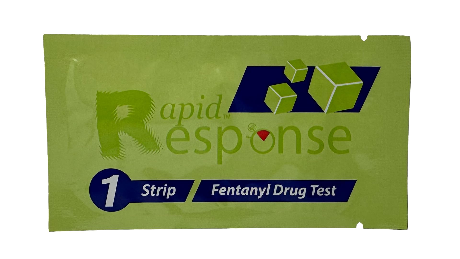 Rapid Response Fentanyl Test Strips – Harm Reduction & Overdose Prevention – Tests for Fentanyl and Analogues – Accurate, Quick Results – 2 Pack (Individually Packaged)