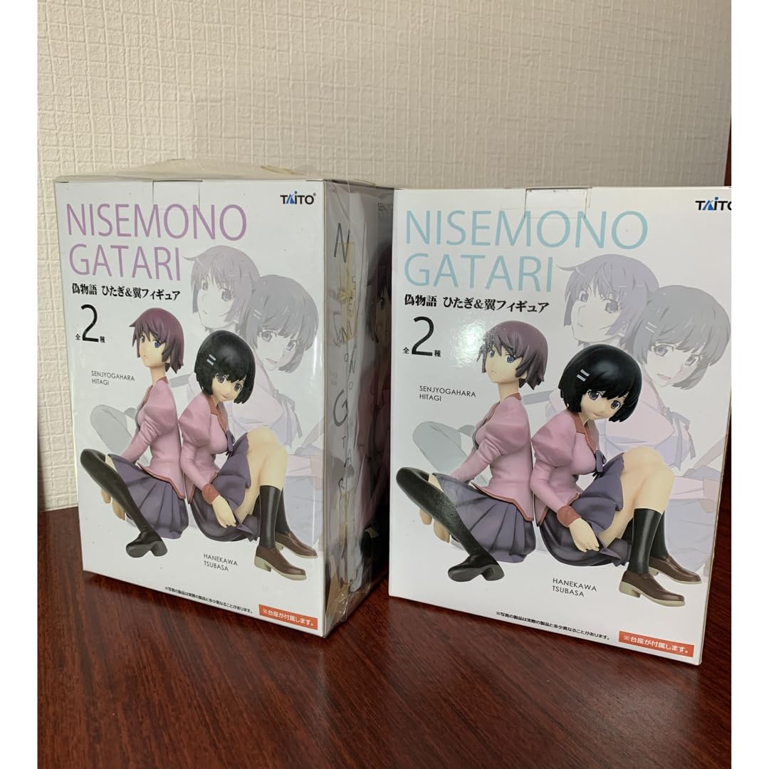 Amazon.co.jp: 偽物語 戦場ヶ原ひたぎ & 羽川翼 フィギュア 2個 セット