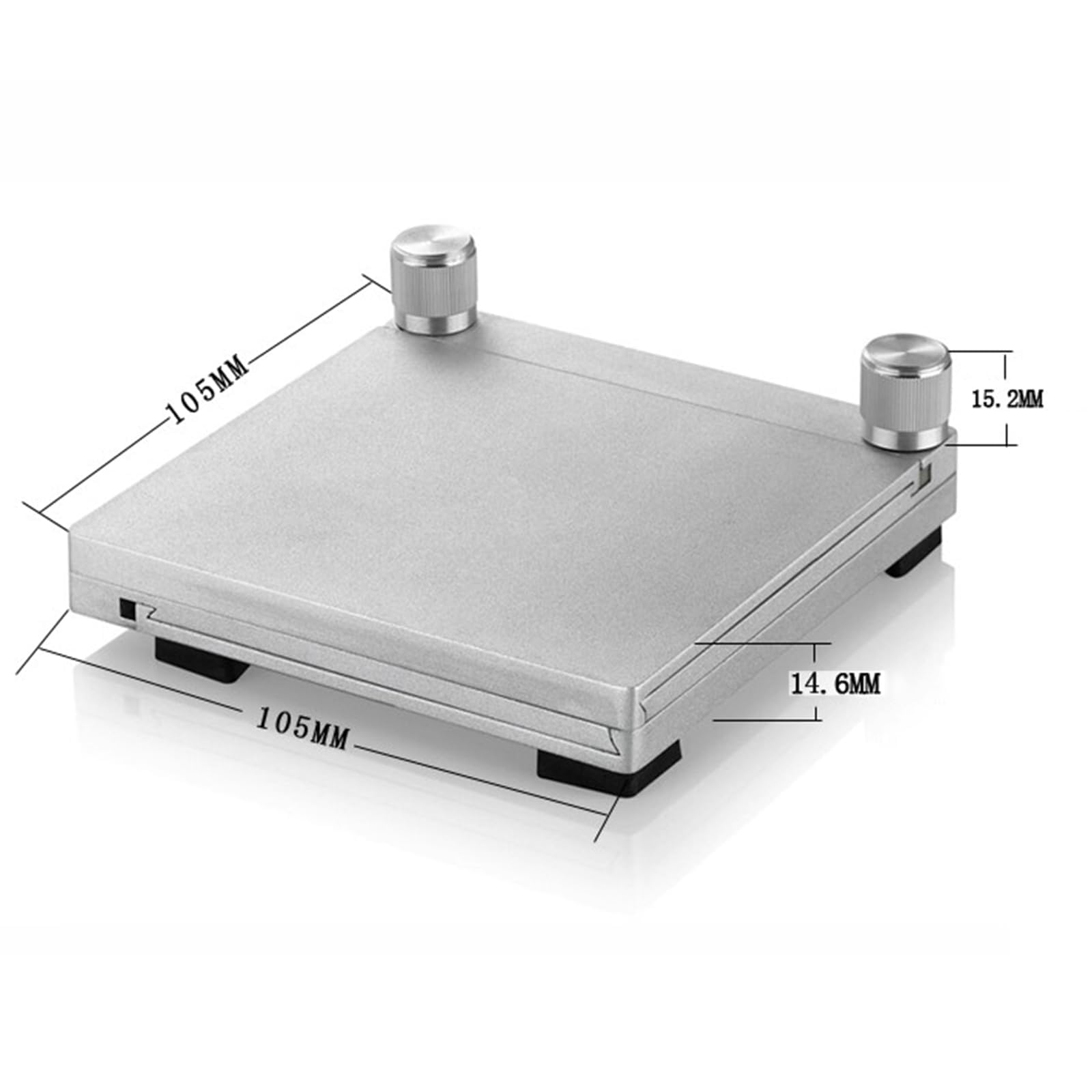 Stolik mikroskopowy ze stojakiem pionowym, 40 x 40 mm XY Travel