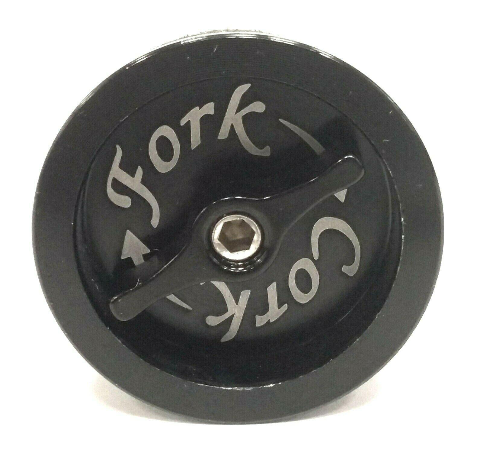 MILES WIDE Fork Cork Black - MW0099