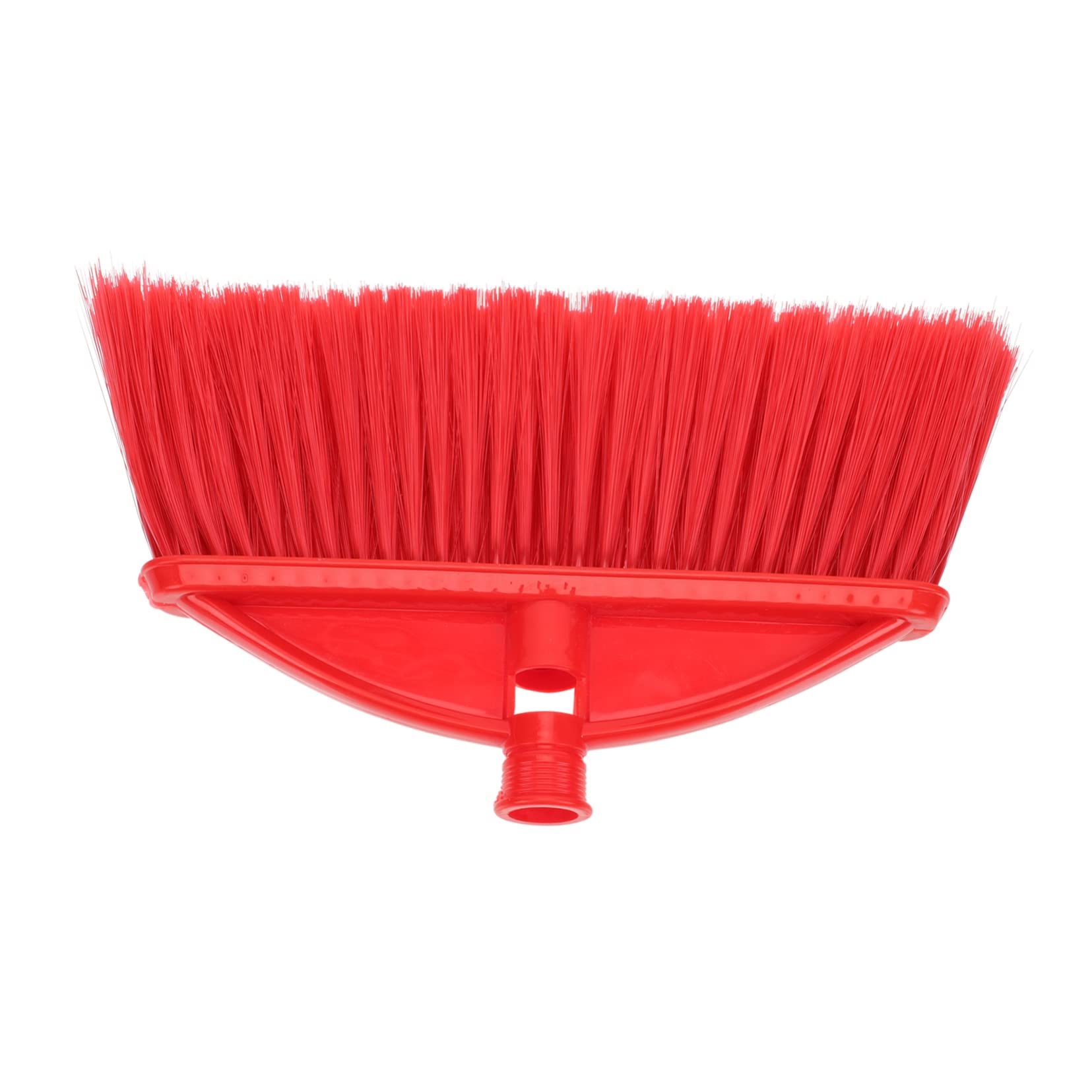 NOLITOY Door Soft Bristle Broom Refill Head Replaceable Broom Head for Kitchen Floor Cleaning Plastic Sweeper Head Easy to Use and Clean Home