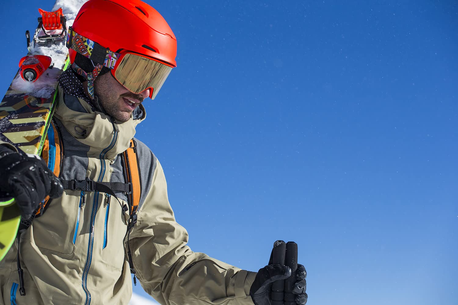 Amazon.com: Giro Range MIPS Ski Helmet - Snowboard Helmet for Men