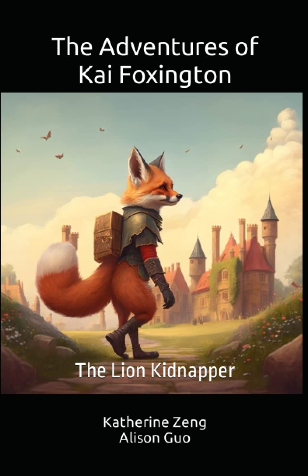 The Adventures of Kai Foxington: The Lion Kidnapper