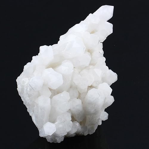 Miniatura 4 de Paquete de 2 muestras de piedras preciosas naturales Sunyik, geoda, drusa, clúster, cuarzo, cristal