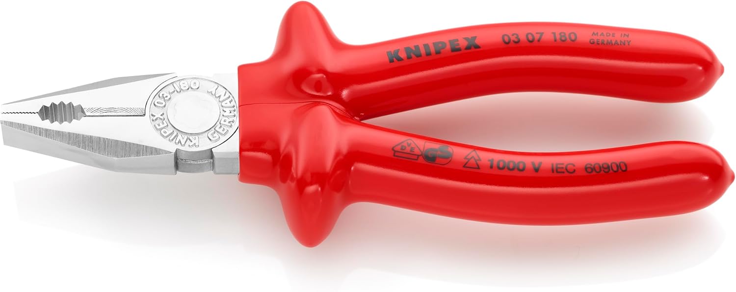 KNIPEX Combination Pliers-1000V Insulated
