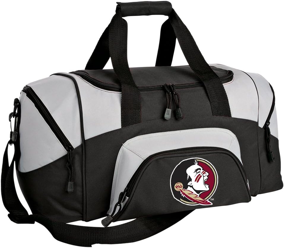 SMALL FSU Duffel Bag Florida State University Gym Bags or Suitcase