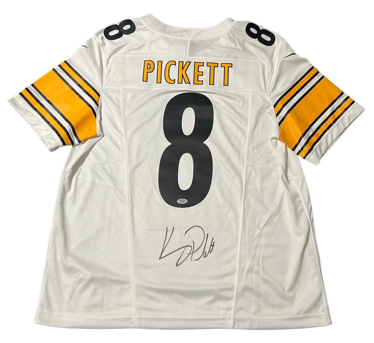Kenny Pickett Signed Nike Vapor Limited Jersey PSA - Autographed NFL Jerseys