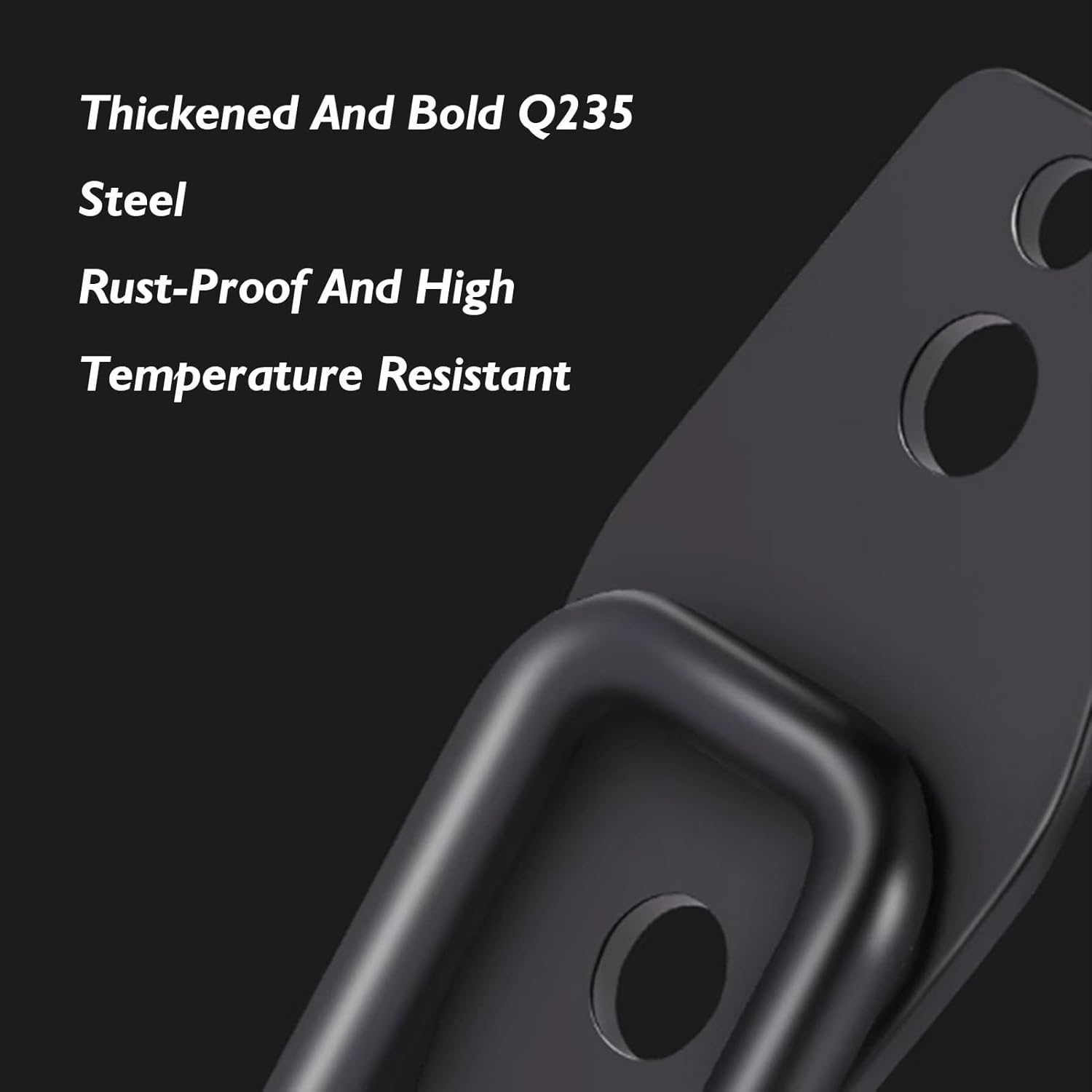 Wall Mounted Tennis Racket Holder - Heavy Duty Steel Storage Rack for 6 Rackets - Perfect for Badminton, Table Tennis & Gym/School/Retail Organization