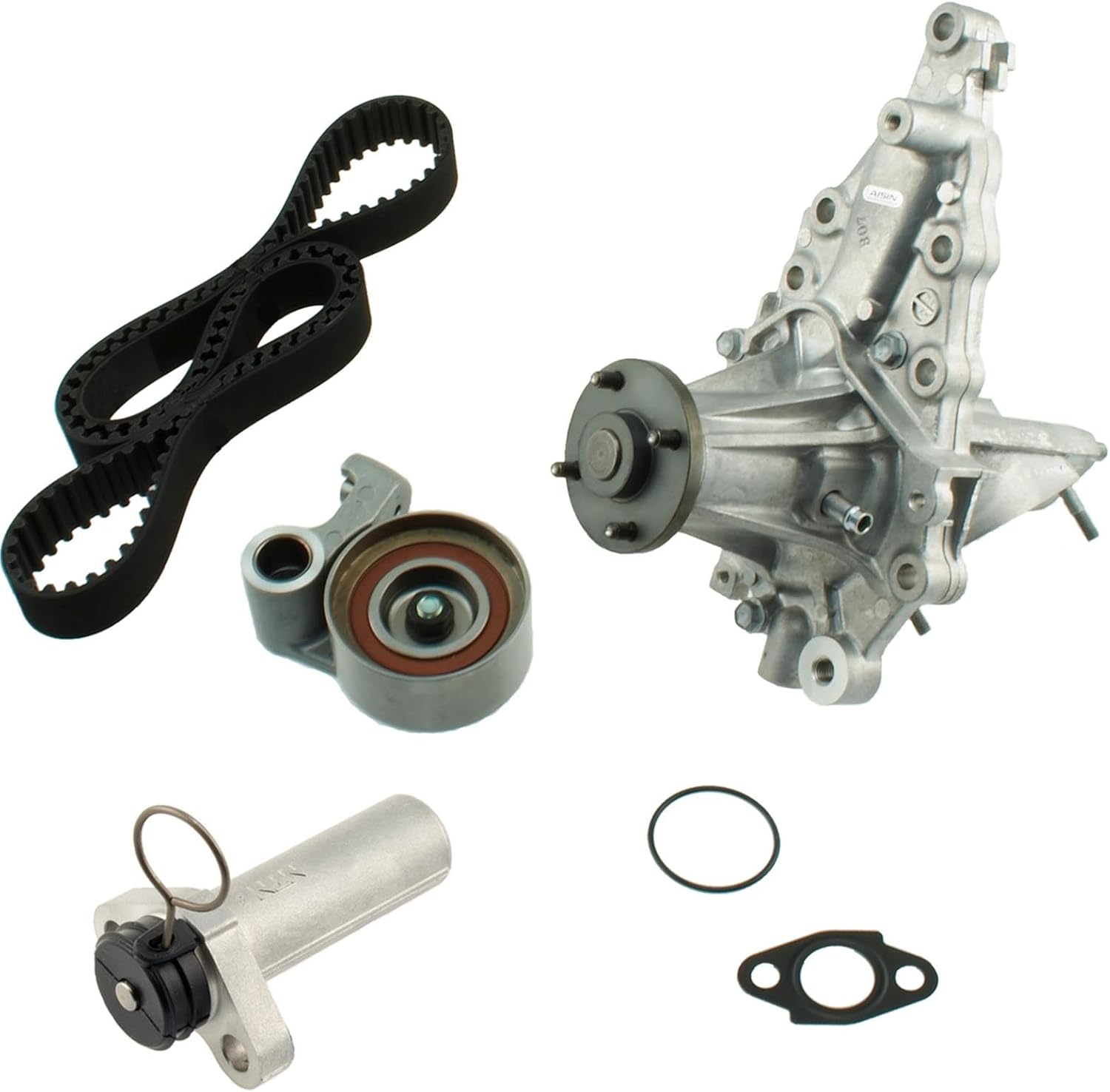 AISIN GENUINE TKT-031 Engine Timing Belt Kit with Water Pump - Compatible with Select Lexus GS300, IS300